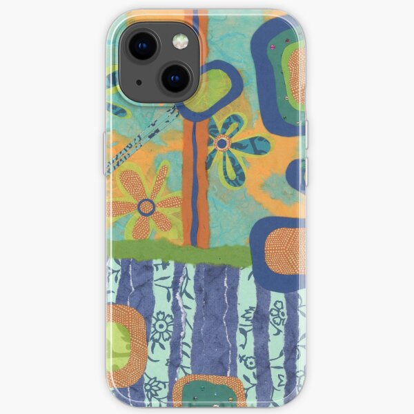 Hippie Happy iPhone Soft Case