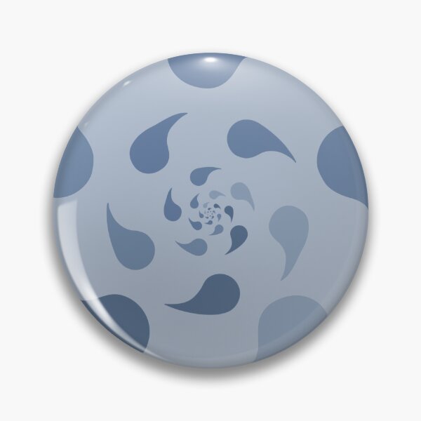 Item preview, Blue Swirly Drop designed and sold by Blackmoonrose13.