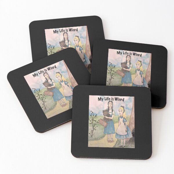 Item preview, Dorothy and Alice -My Life is wierd designed and sold by Helen Marvellous.