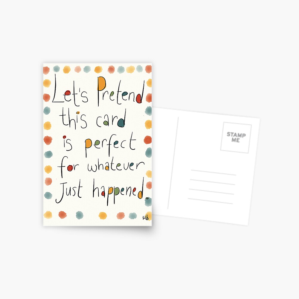 Item preview, Postcard designed and sold by twisteddoodles.