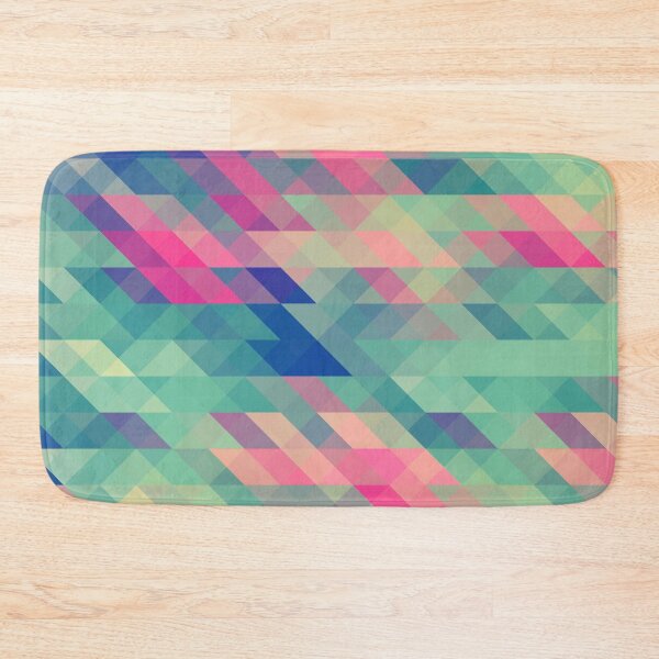 Item preview, Abstract Triangles Geometric Pattern designed and sold by BluePlanet.