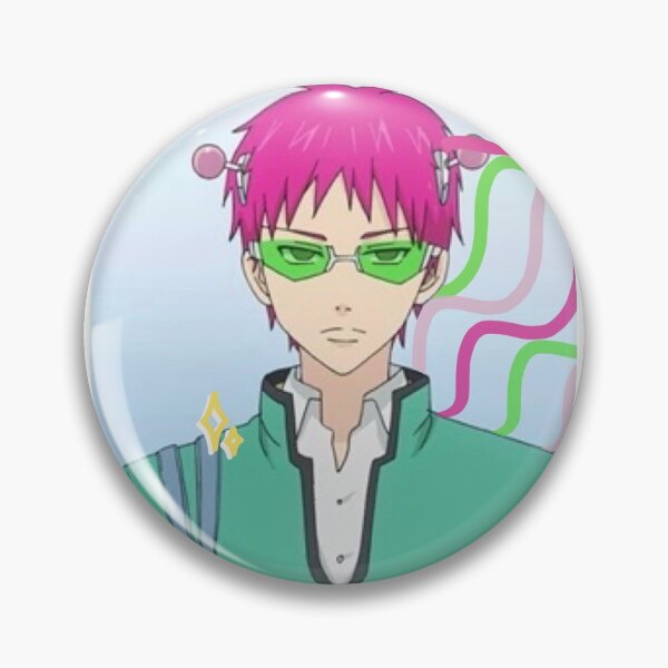 Item preview, Saiki K anime. designed and sold by Dev M.