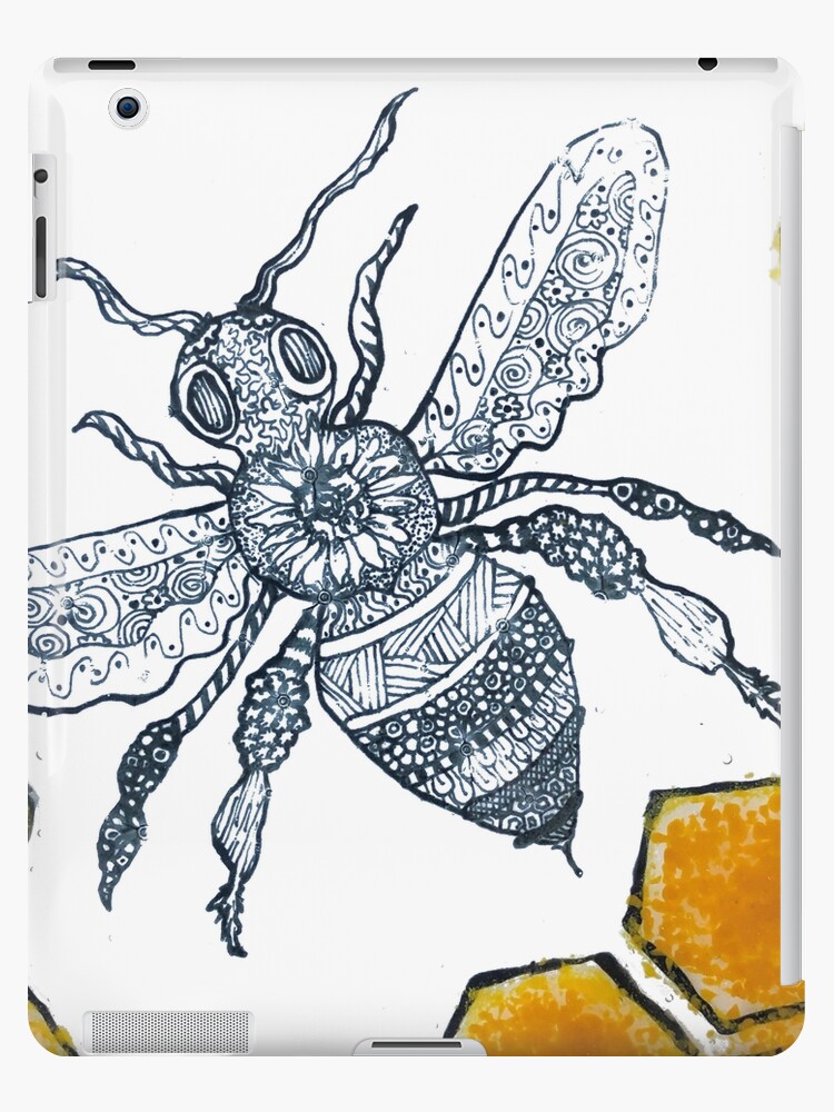 85+ Art Supply Doodles in Black iPad Case & Skin for Sale by thecraftace