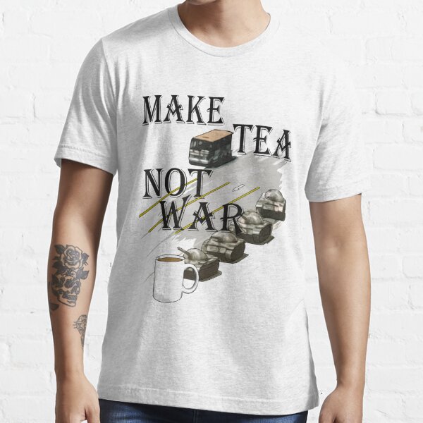 make par not war t shirt