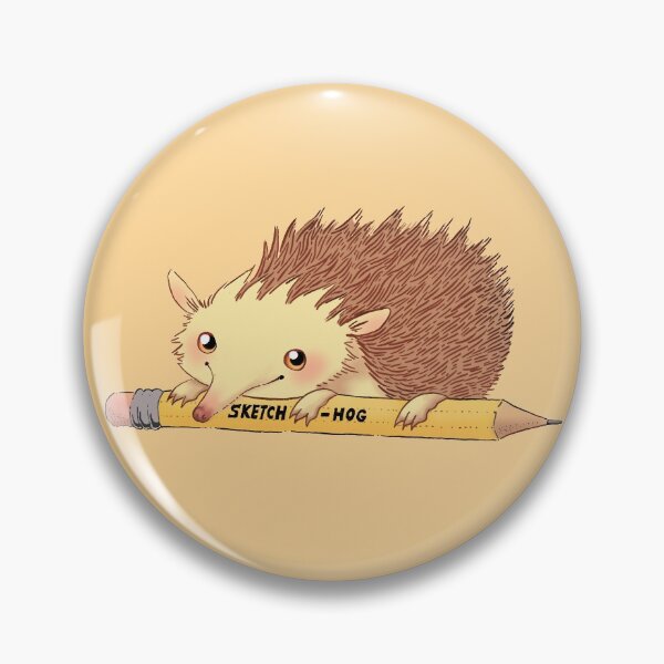 Artikelvorschau, Sketch-Hog Igel entworfen und verkauft von HanKlaArt.