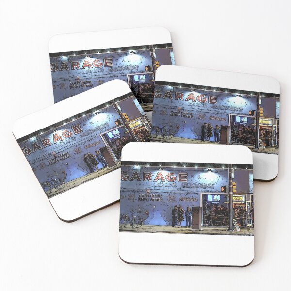 Item preview, Garage Bar Fishtown, Philadelphia - Cold Beers Right Heres designed and sold by killerbars.