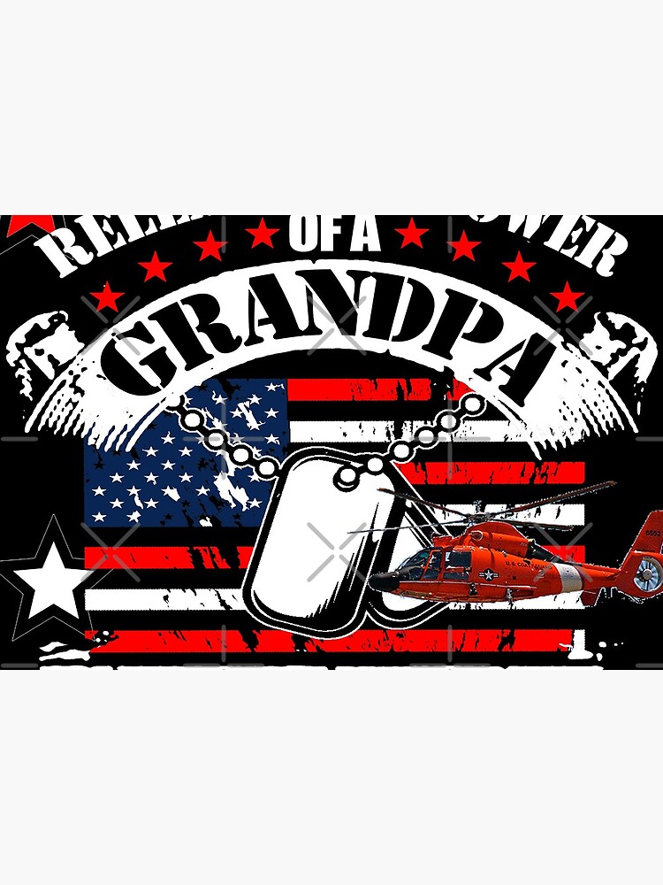 Grandpa Coastie by MbrancoDesigns by Mbranco