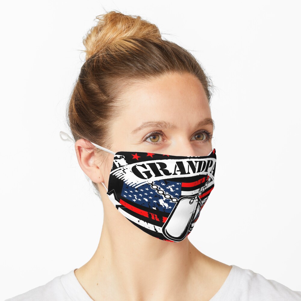 Grandpa Coastie by MbrancoDesigns Mask
