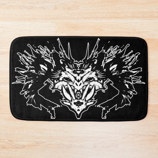 Item preview, Demon head - outline designed and sold by psychonautic.