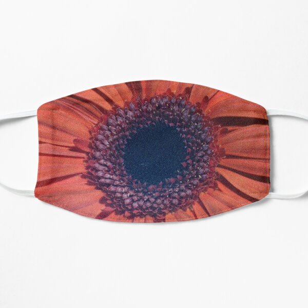 Red Gerbera - UK457/07 - www.lizgarnett.com Mask