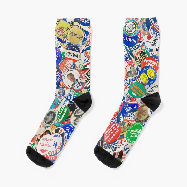 Cool Socks, Republican Political Crew Socks