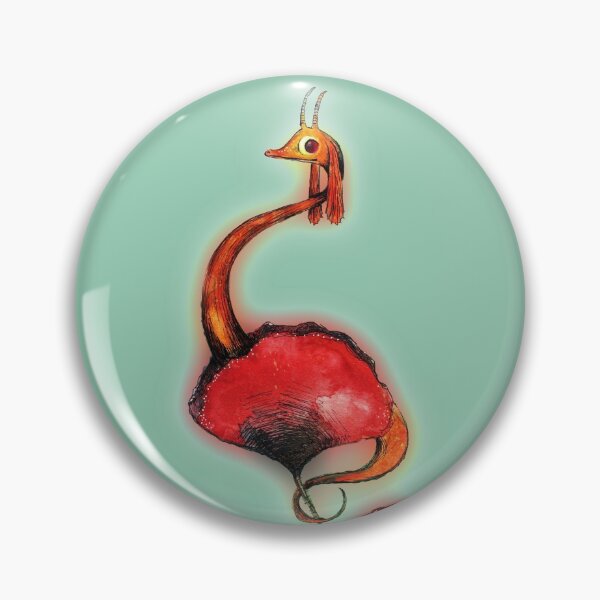 Item preview, Poppy Dragon designed and sold by HanKlaArt.