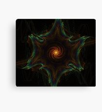 Space Fractal Canvas Print