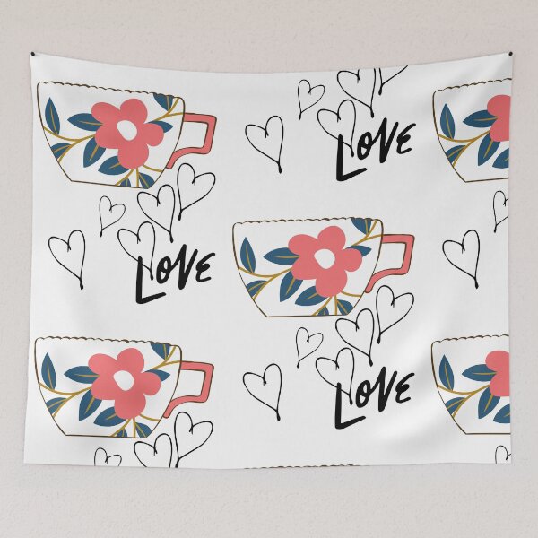 Item preview, Simple Cup Of Love designed and sold by Mamalia.