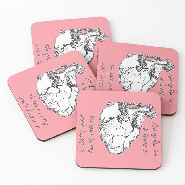 Item preview, Anatomical Heart ee cummings designed and sold by Anneliese Vanderheyden.