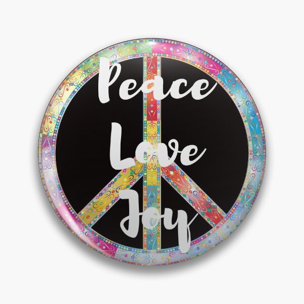 Item preview, Peace Love Joy Happiness designed and sold by MagicSD Designs.