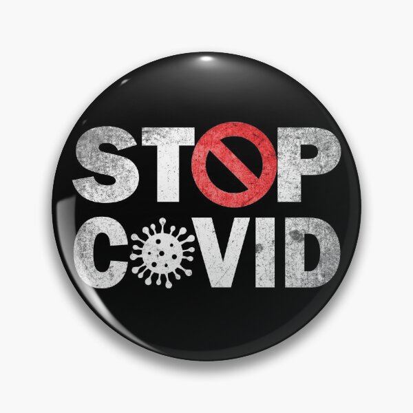 Item preview, STOP COVID designed and sold by Byfab.