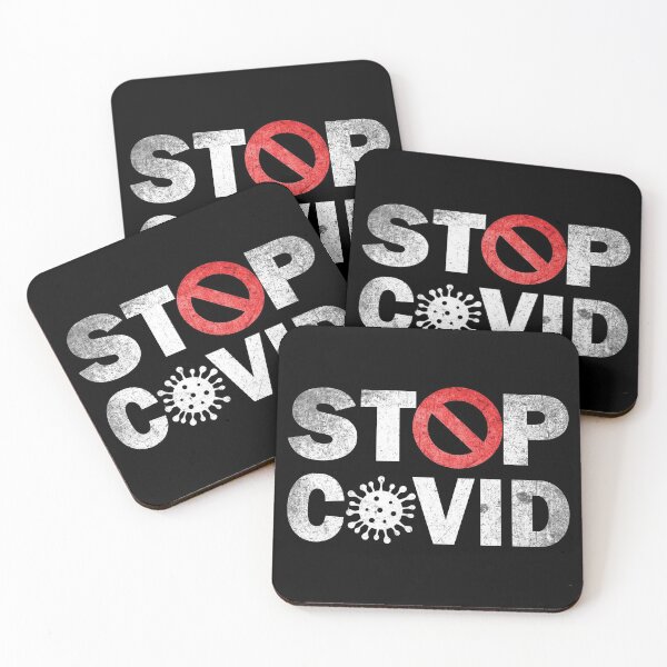 Item preview, STOP COVID designed and sold by Byfab.