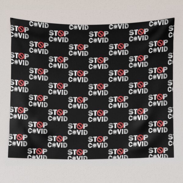 Item preview, STOP COVID designed and sold by Byfab.