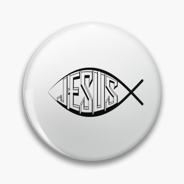 Item preview, Jesus Fish Custom Drawing designed and sold by kyarnkid.