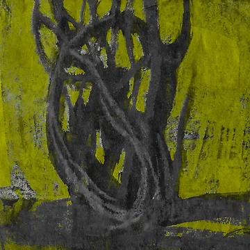 Artwork thumbnail, Abstract tree by bunlinked