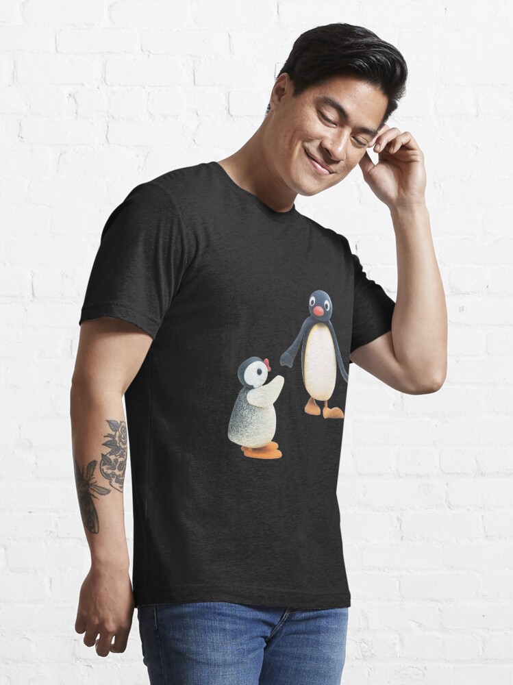 T best sale shirt pingu