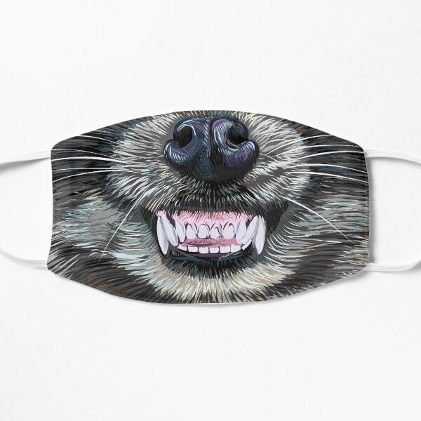 Trash Panda Face Mask Mask