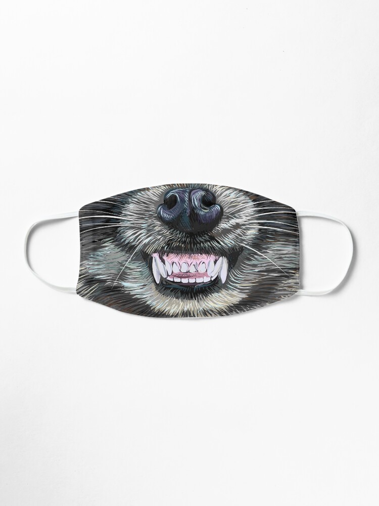 Alternate view of Trash Panda Face Mask Mask