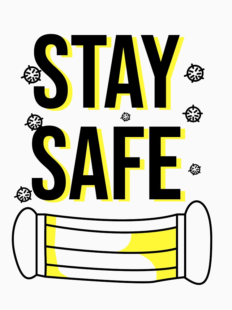 safe t shirt logo