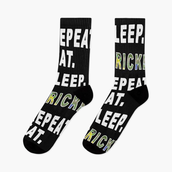 Item preview, Eat. Sleep. Cricket. Repeat. designed and sold by iamhewho.