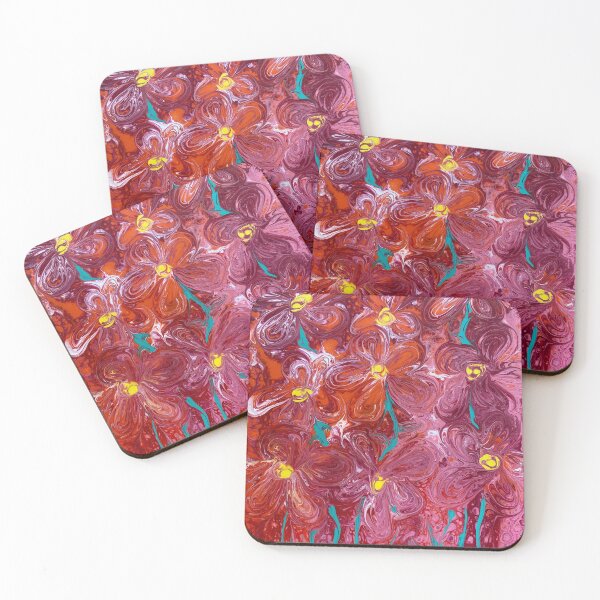 Item preview, Orange & Flowers designed and sold by RamonaBowenArt.