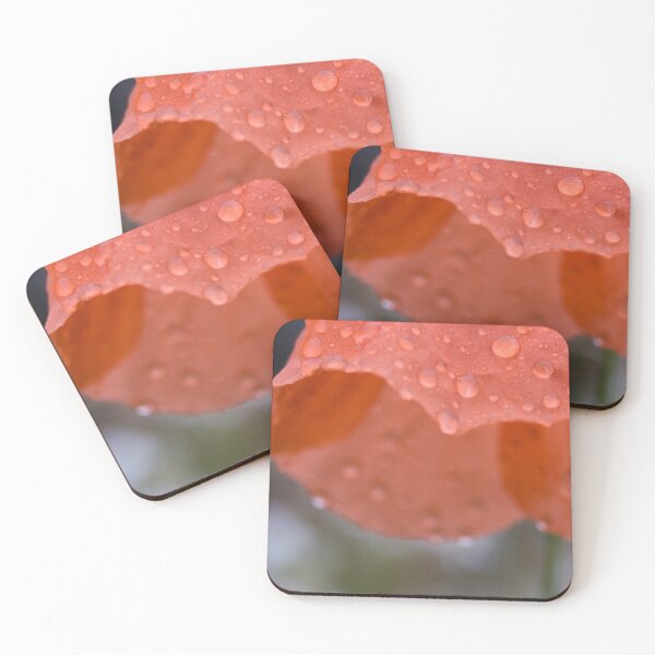 Item preview, Poppy in the rain designed and sold by Latch Farm  Studios.
