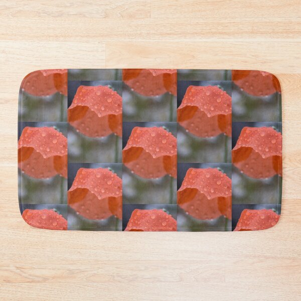 Item preview, Poppy in the rain designed and sold by Latch Farm  Studios.