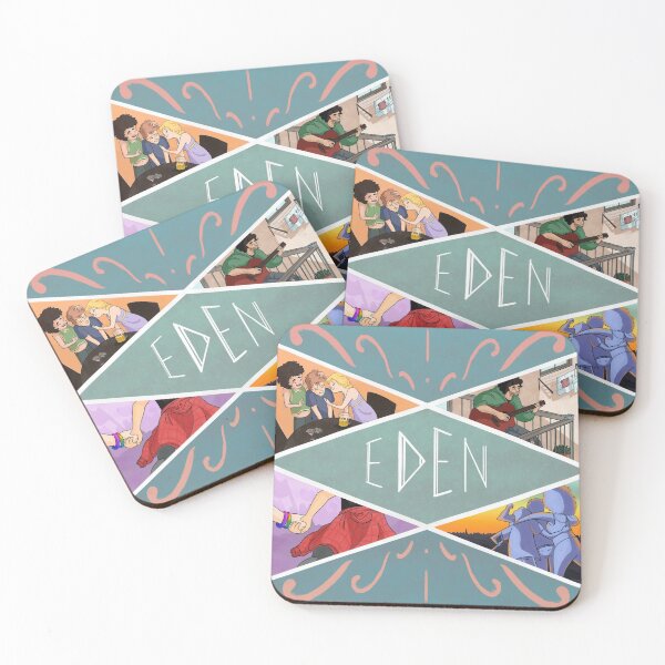 Item preview, EDEN is where your friends are designed and sold by LauraHiye.