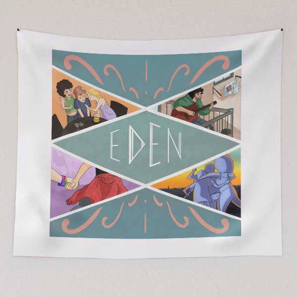 Item preview, EDEN is where your friends are designed and sold by LauraHiye.