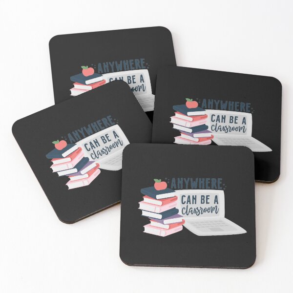 Item preview, Anywhere Can Be A Classroom Gift designed and sold by PupnkittyMania ⭐⭐⭐⭐⭐.