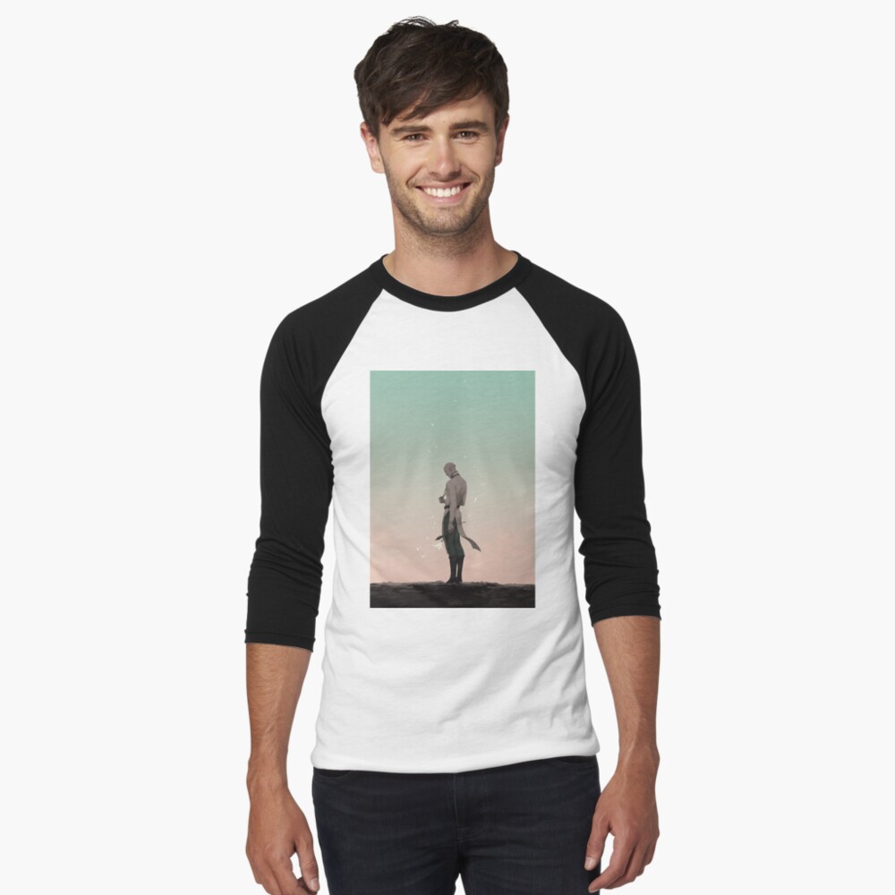 Item preview, Baseball ¾ Sleeve T-Shirt designed and sold by nipuni.
