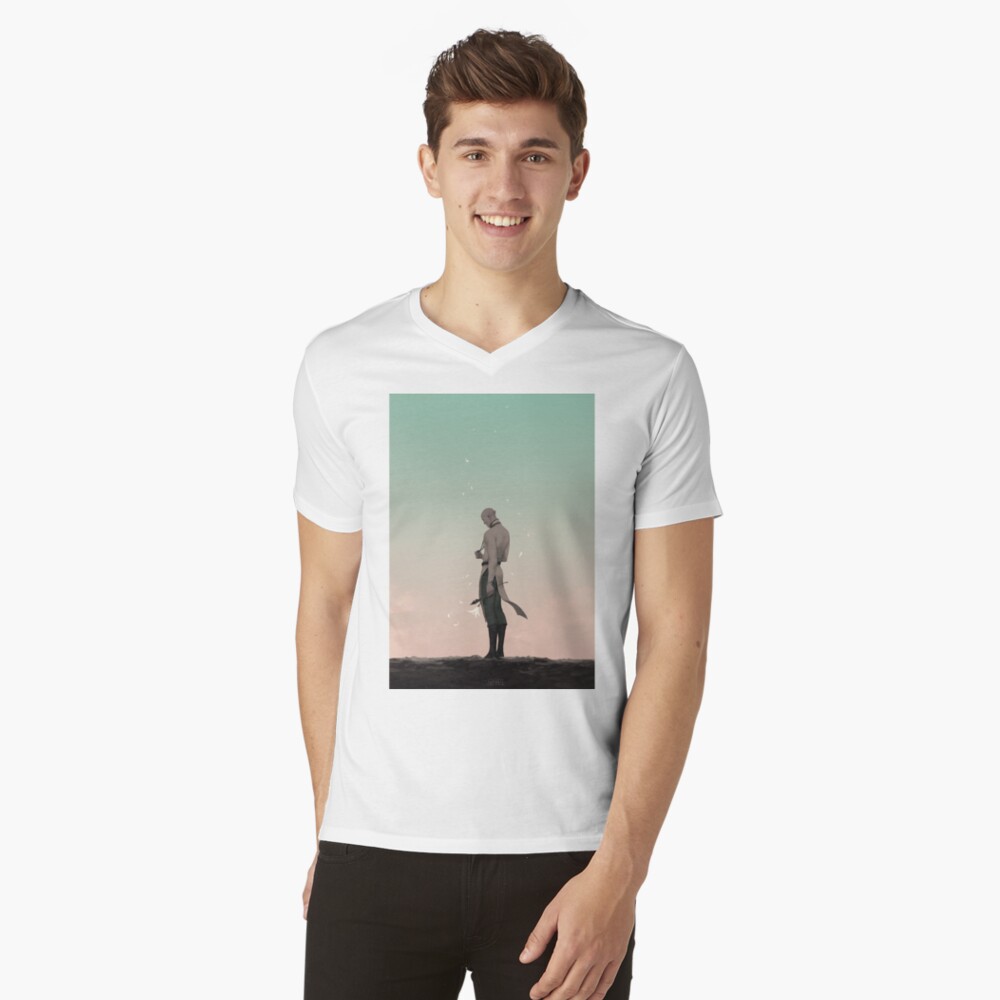 Item preview, V-Neck T-Shirt designed and sold by nipuni.