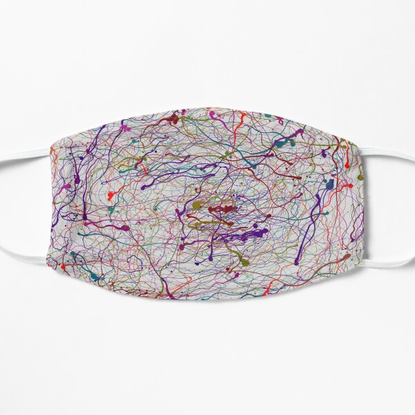PollockStuck Flat Mask