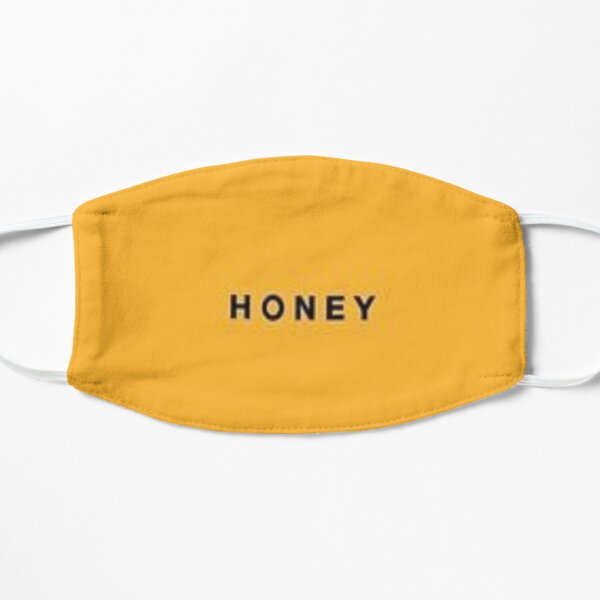 Download Honey Yellow Background Mask By Aesthetic Art Redbubble PSD Mockup Templates