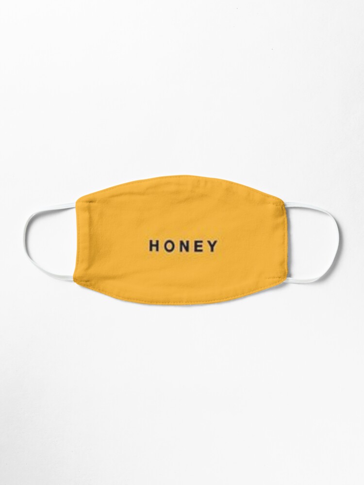 Download Honey Yellow Background Mask By Aesthetic Art Redbubble Yellowimages Mockups