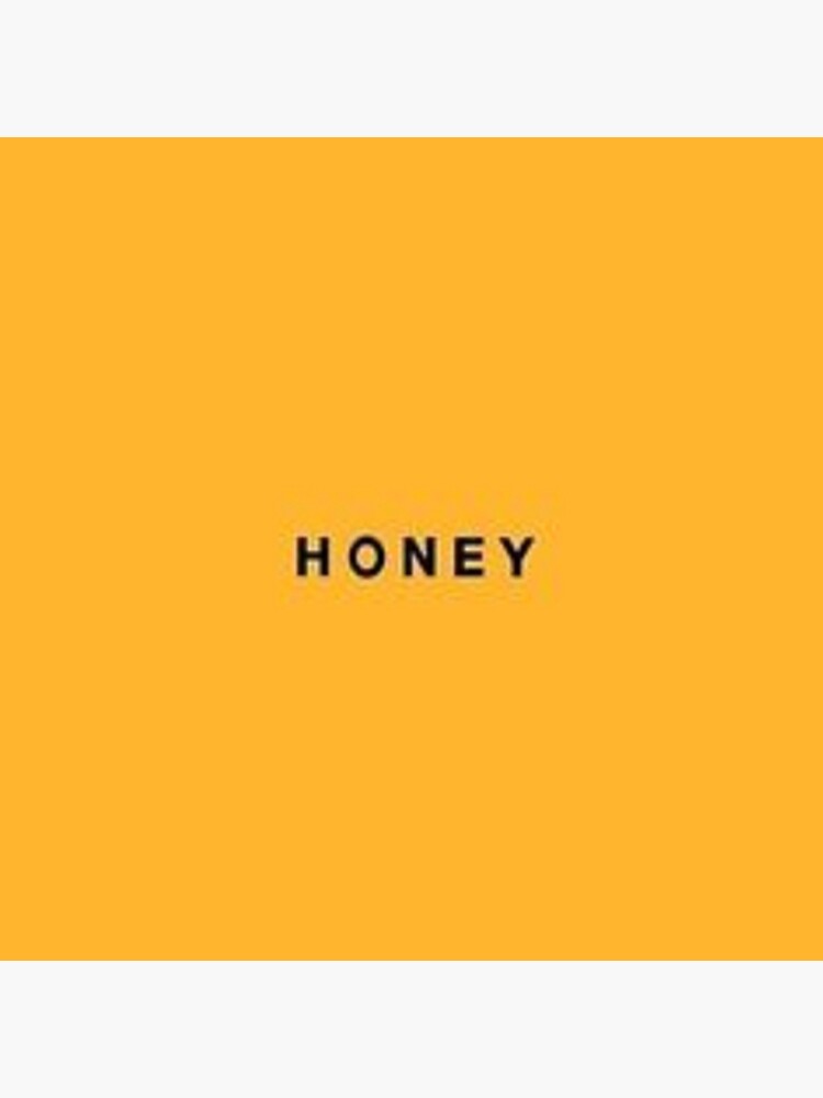 Bolsa de tela «fondo amarillo miel» de aesthetic--art | Redbubble