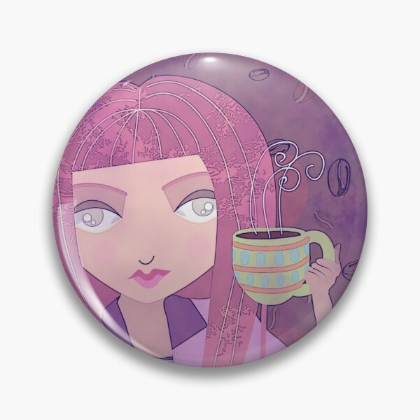 Item preview, Coffee girl designed and sold by ShannaMelissa.
