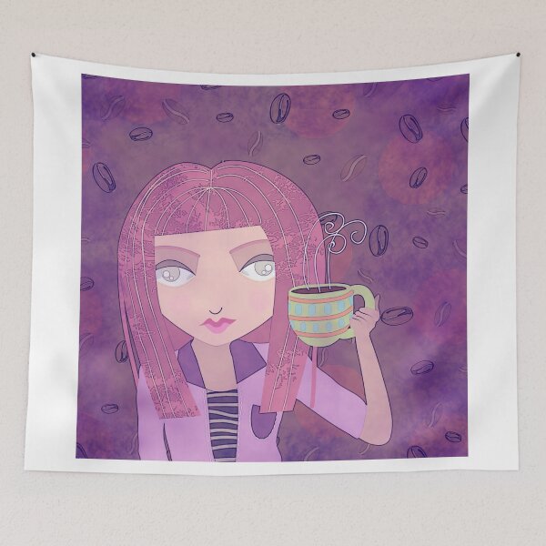 Item preview, Coffee girl designed and sold by ShannaMelissa.