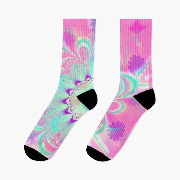 Item preview, Pink floral designed and sold by psychonautic.