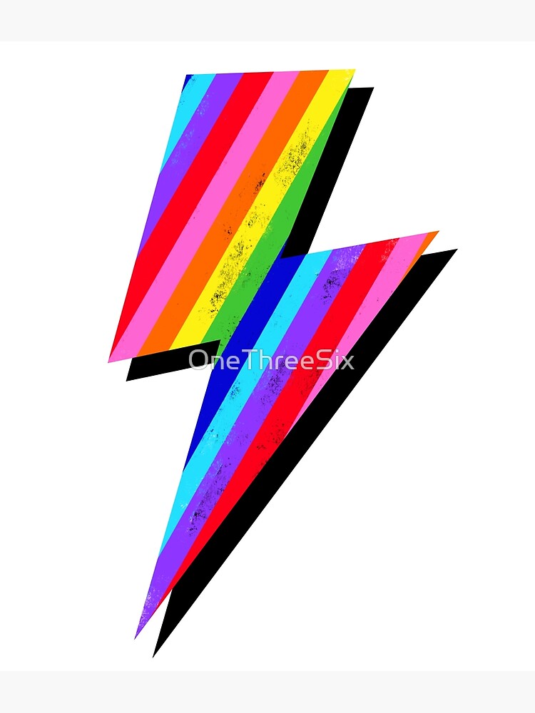 STICKER ALBUM, Rainbow Stripe