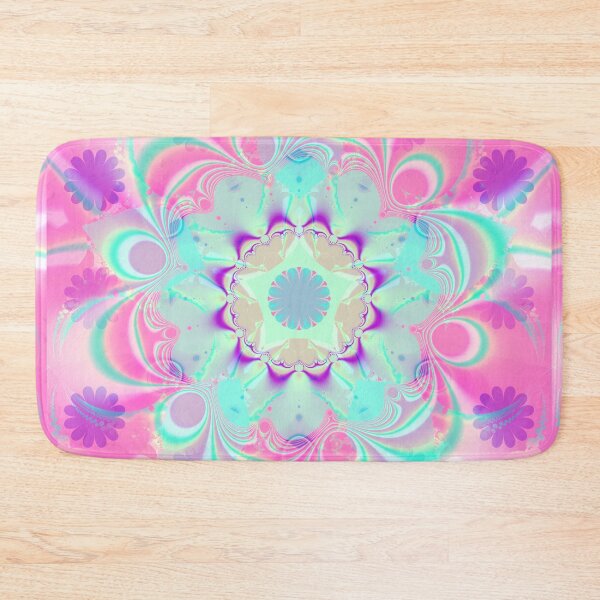 Item preview, Pink floral designed and sold by psychonautic.