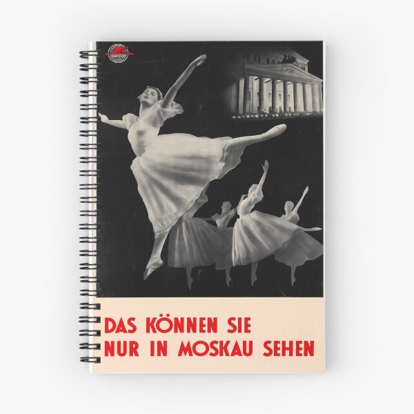 Item preview, Das k�n Sie nur in Moskau sehen vintage travel poster designed and sold by stickart-marek.