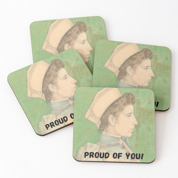 Item preview, Portrait of Nurse Nelly Jan Toorop Proud of you designed and sold by conceptDVS.