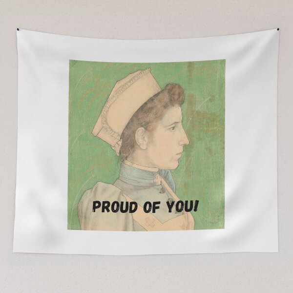 Item preview, Portrait of Nurse Nelly Jan Toorop Proud of you designed and sold by conceptDVS.